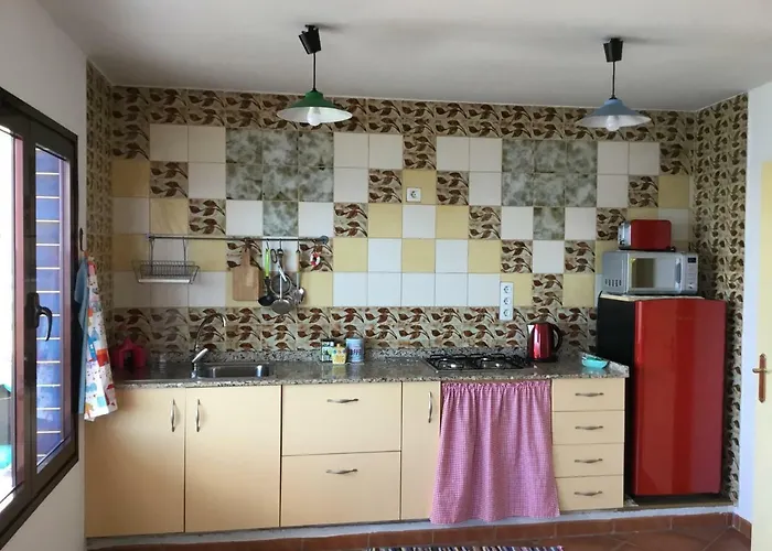 Апартаменты Casa El Roque