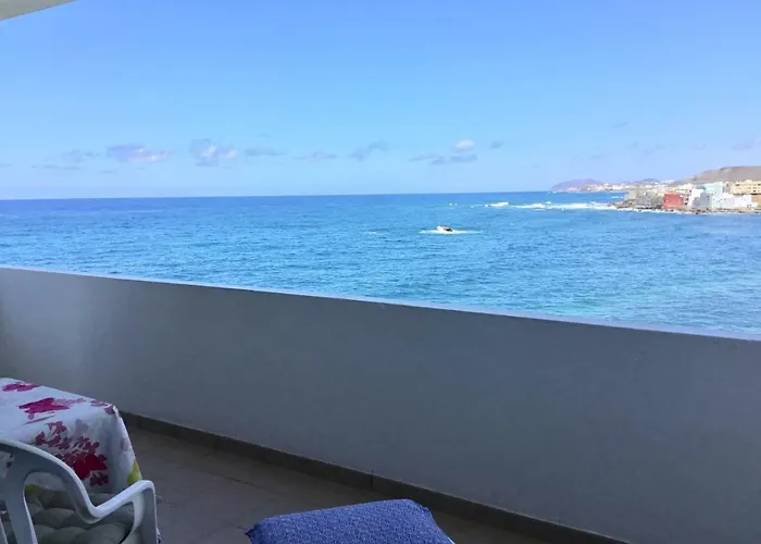Апартаменты Casa El Roque Мойя